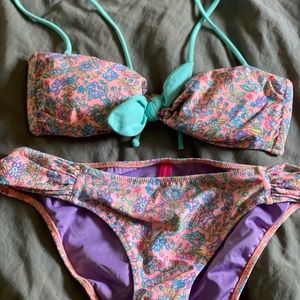 Victoria’s Secret bikini!